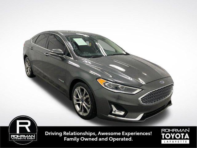 2019 Ford Fusion Titanium