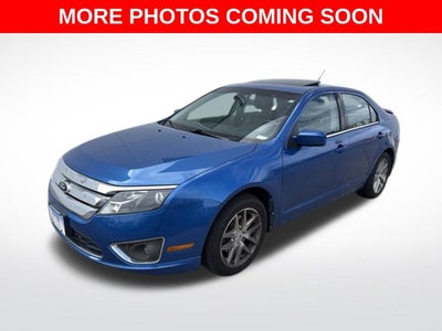 2012 Ford Fusion SEL