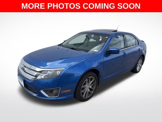 2012 Ford Fusion SEL