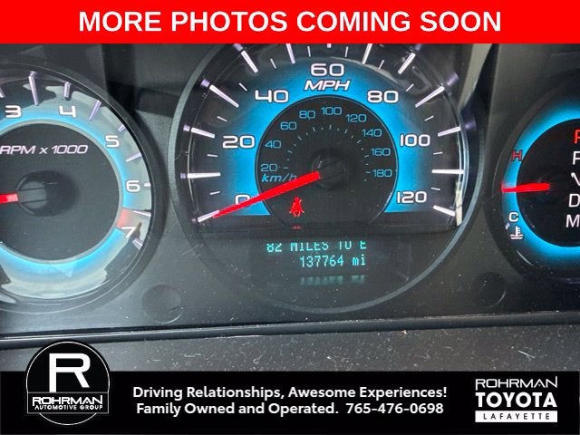 2012 Ford Fusion SEL