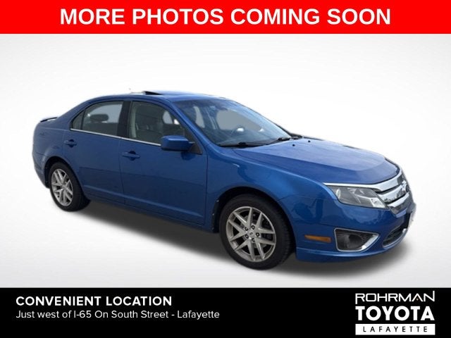 2012 Ford Fusion SEL