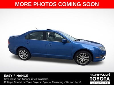 2012 Ford Fusion SEL