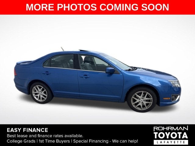 2012 Ford Fusion SEL