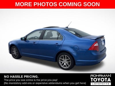 2012 Ford Fusion SEL