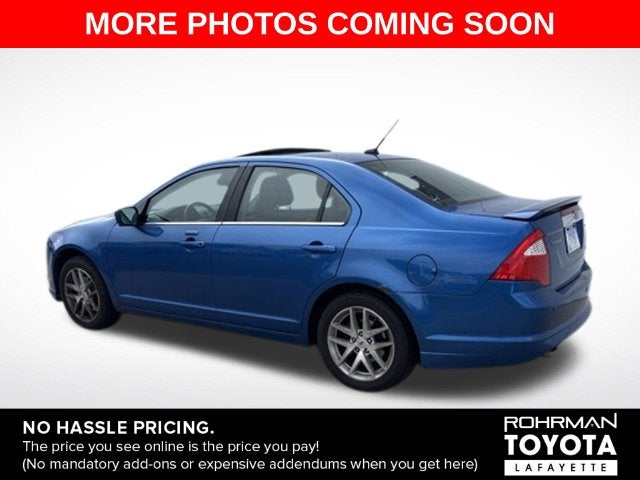 2012 Ford Fusion SEL