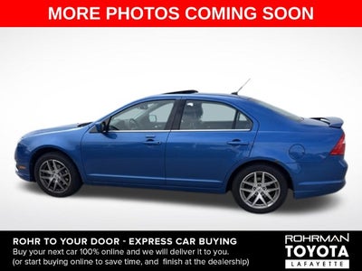 2012 Ford Fusion SEL