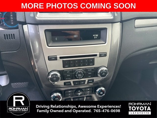 2012 Ford Fusion SEL