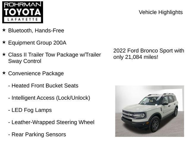 2022 Ford Bronco Sport Big Bend