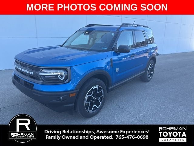 2022 Ford Bronco Sport Big Bend