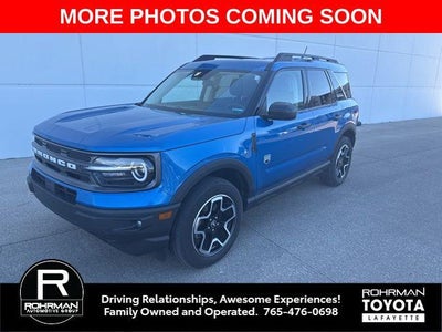 2022 Ford Bronco Sport Big Bend