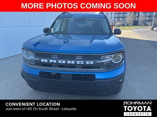 2022 Ford Bronco Sport Big Bend