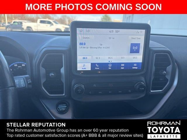 2022 Ford Bronco Sport Big Bend