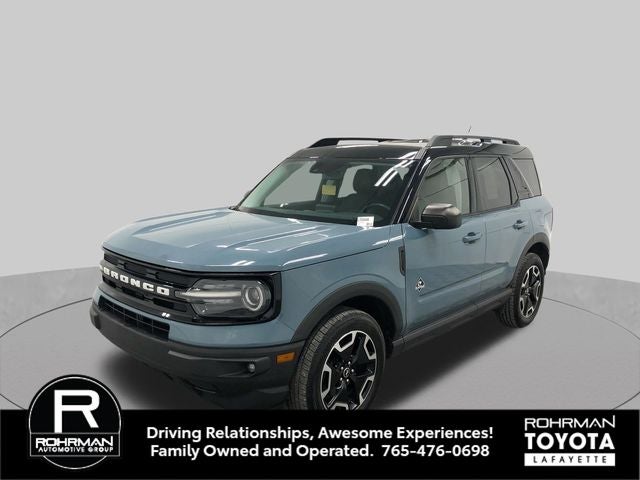 2021 Ford Bronco Sport Outer Banks