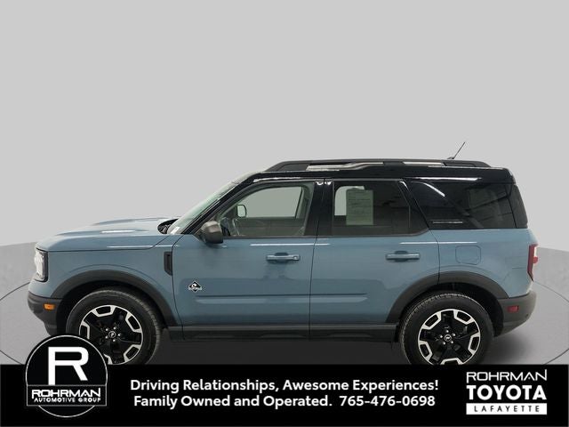 2021 Ford Bronco Sport Outer Banks