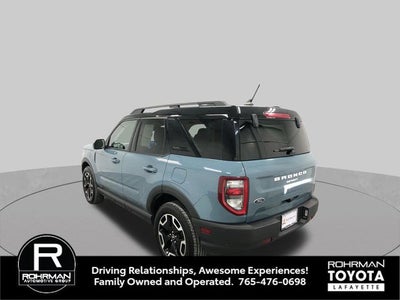 2021 Ford Bronco Sport Outer Banks