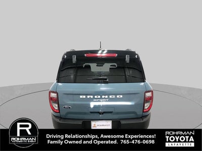 2021 Ford Bronco Sport Outer Banks