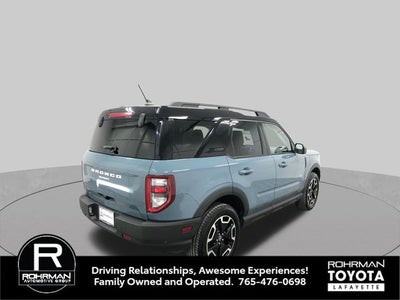 2021 Ford Bronco Sport Outer Banks