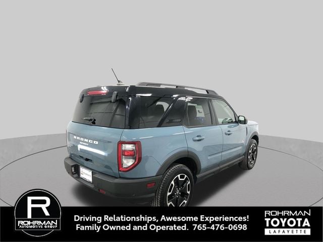 2021 Ford Bronco Sport Outer Banks