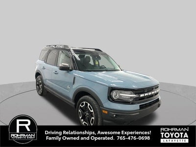 2021 Ford Bronco Sport Outer Banks