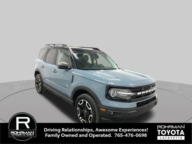 2021 Ford Bronco Sport Outer Banks
