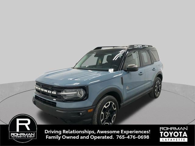 2021 Ford Bronco Sport Outer Banks