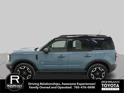 2021 Ford Bronco Sport Outer Banks