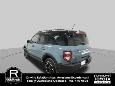 2021 Ford Bronco Sport Outer Banks