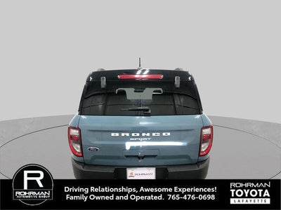2021 Ford Bronco Sport Outer Banks