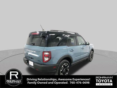 2021 Ford Bronco Sport Outer Banks