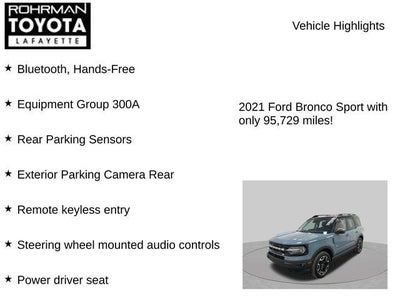 2021 Ford Bronco Sport Outer Banks