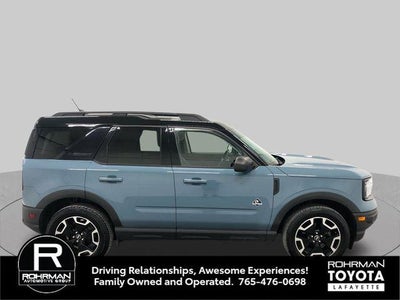2021 Ford Bronco Sport Outer Banks