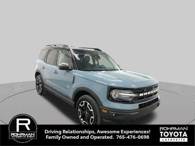 2021 Ford Bronco Sport Outer Banks