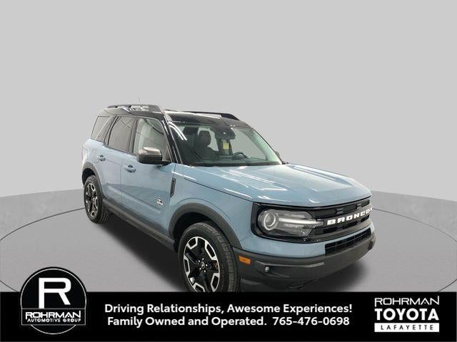 2021 Ford Bronco Sport Outer Banks