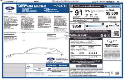 2024 Ford Mustang Mach-E Premium