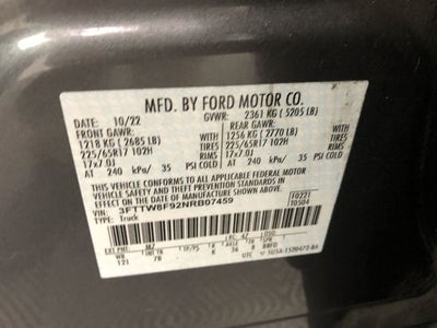 2022 Ford Maverick XLT