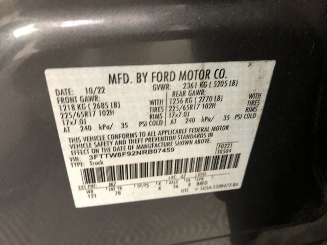 2022 Ford Maverick XLT