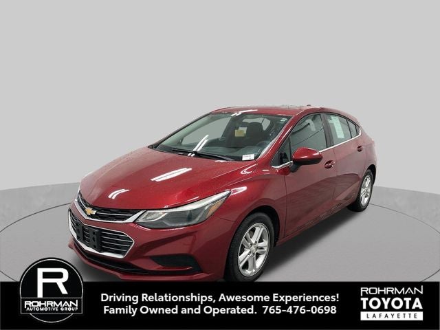 2017 Chevrolet Cruze LT