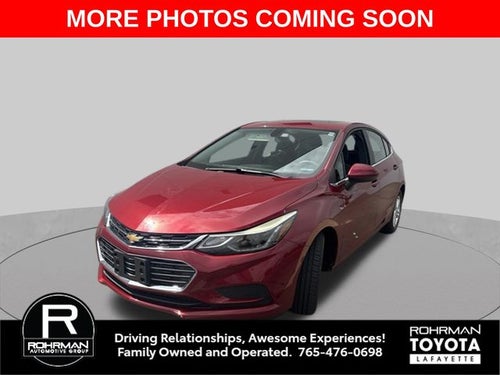 2017 Chevrolet Cruze LT