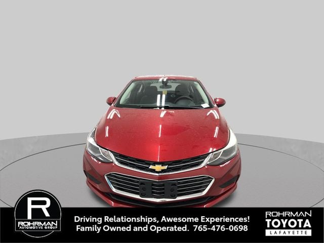 2017 Chevrolet Cruze LT