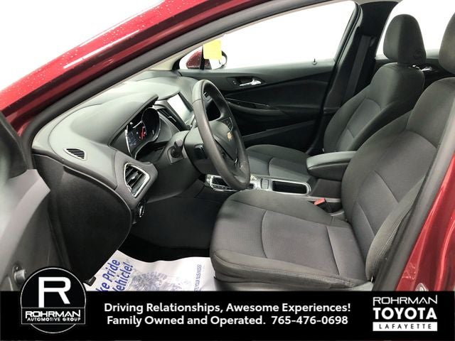 2017 Chevrolet Cruze LT
