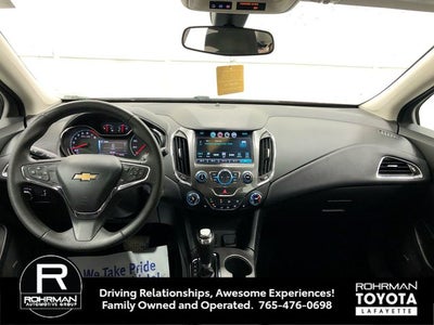2017 Chevrolet Cruze LT