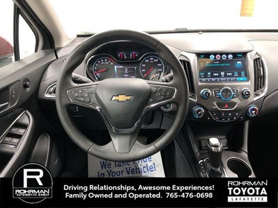 2017 Chevrolet Cruze LT