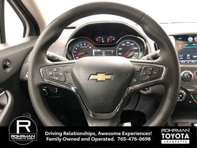 2017 Chevrolet Cruze LT