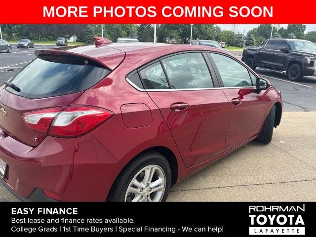 2017 Chevrolet Cruze LT