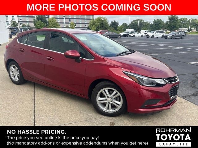2017 Chevrolet Cruze LT