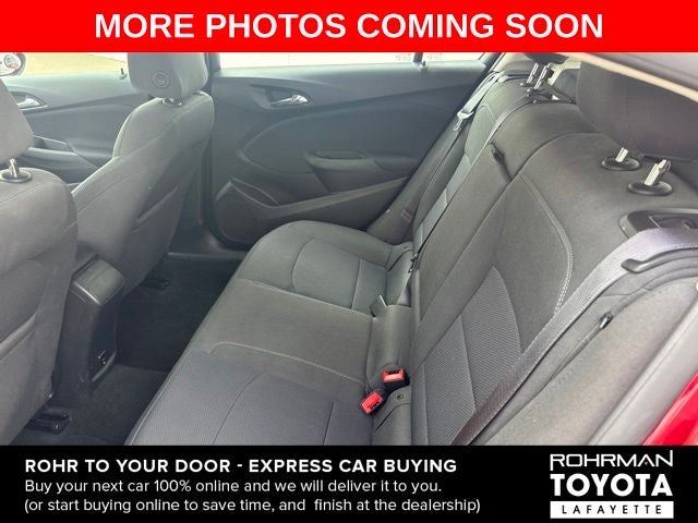 2017 Chevrolet Cruze LT
