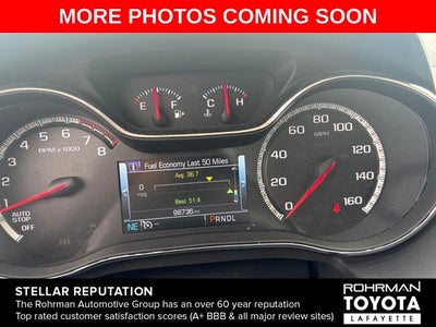 2017 Chevrolet Cruze LT