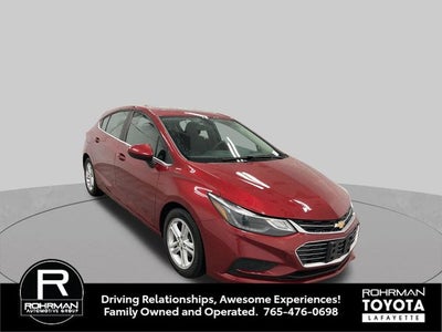 2017 Chevrolet Cruze LT