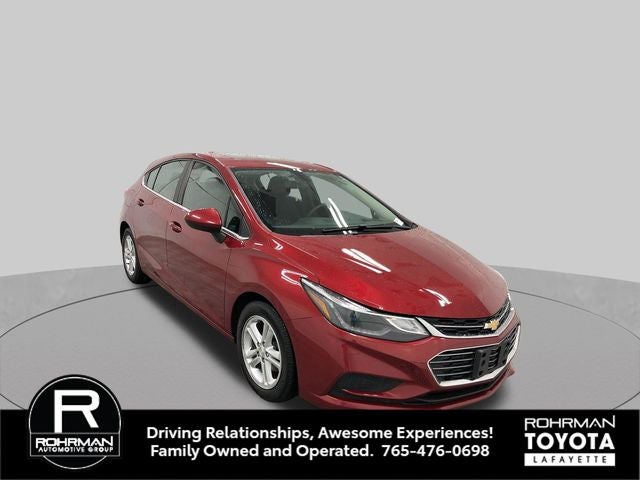 2017 Chevrolet Cruze LT