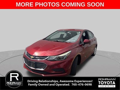 2017 Chevrolet Cruze LT